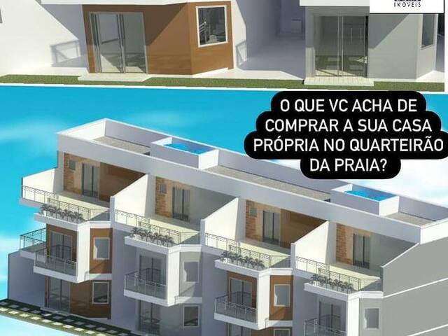 #598 - Casa para Venda em Cabo Frio - RJ - 2